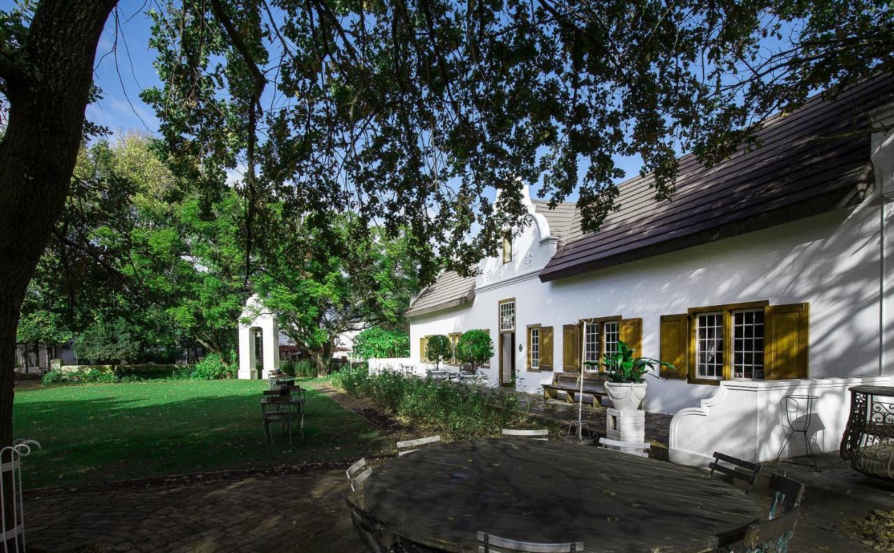 Montpellier De Tulbagh Hotell Exteriör bild