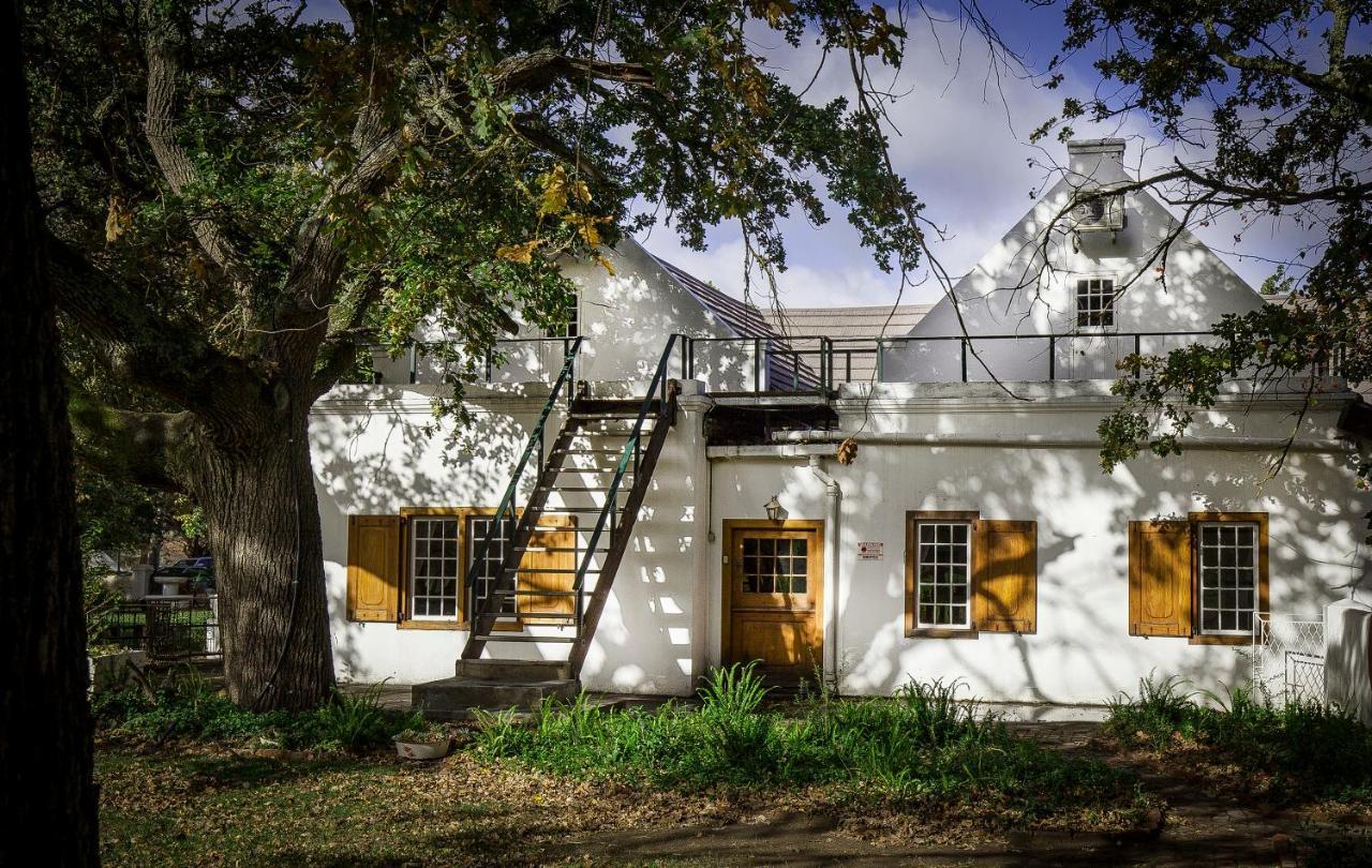 Montpellier De Tulbagh Hotell Exteriör bild