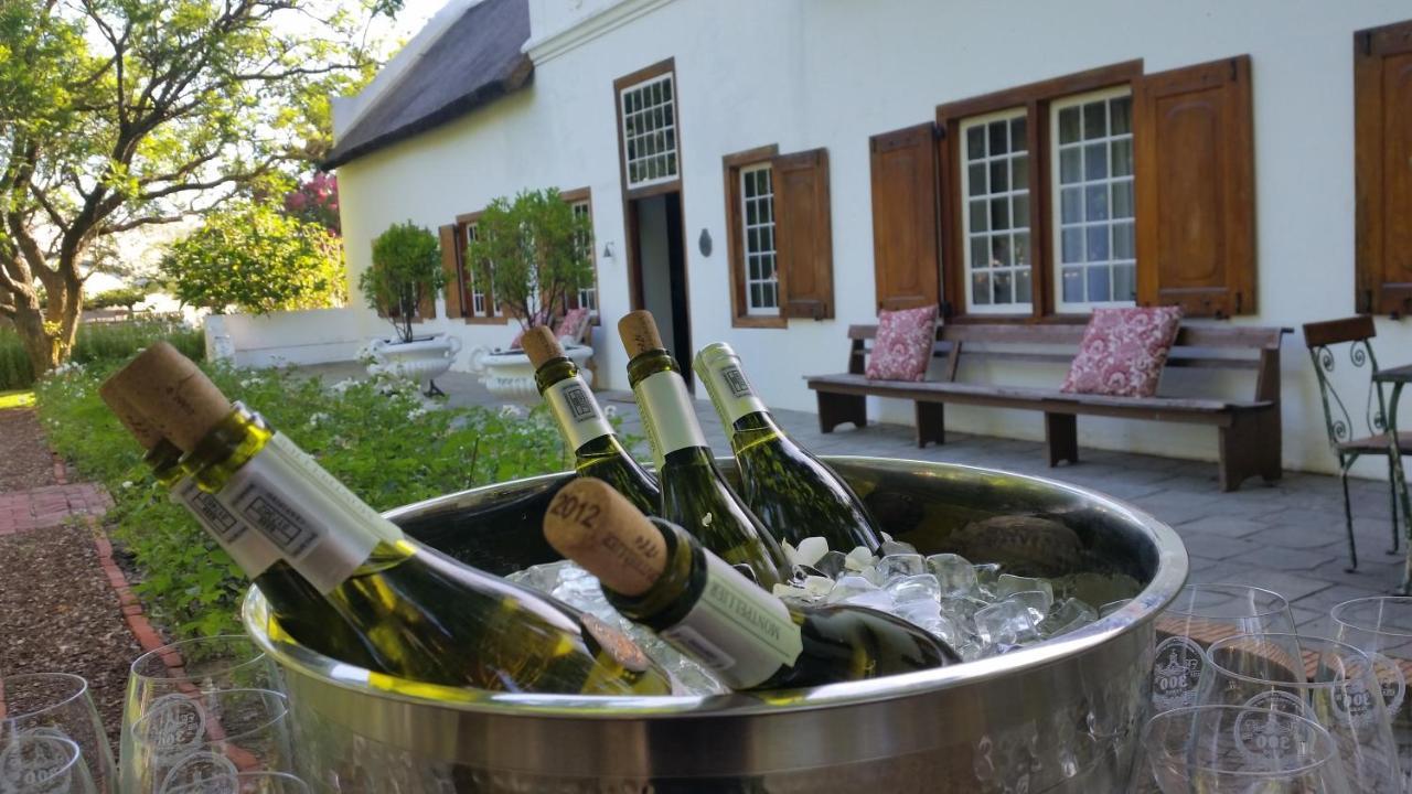 Montpellier De Tulbagh Hotell Exteriör bild